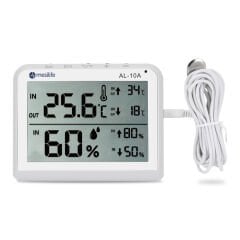 Mesilife Dijital Termometre Oda Nem Isı Ölçer AL-100A