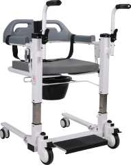 Golfi Elektrikli Klozetli Tekerlekli Banyo Tuvalet Sandalye G570