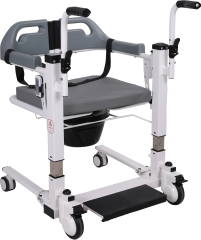 Golfi Elektrikli Klozetli Tekerlekli Banyo Tuvalet Sandalye G570