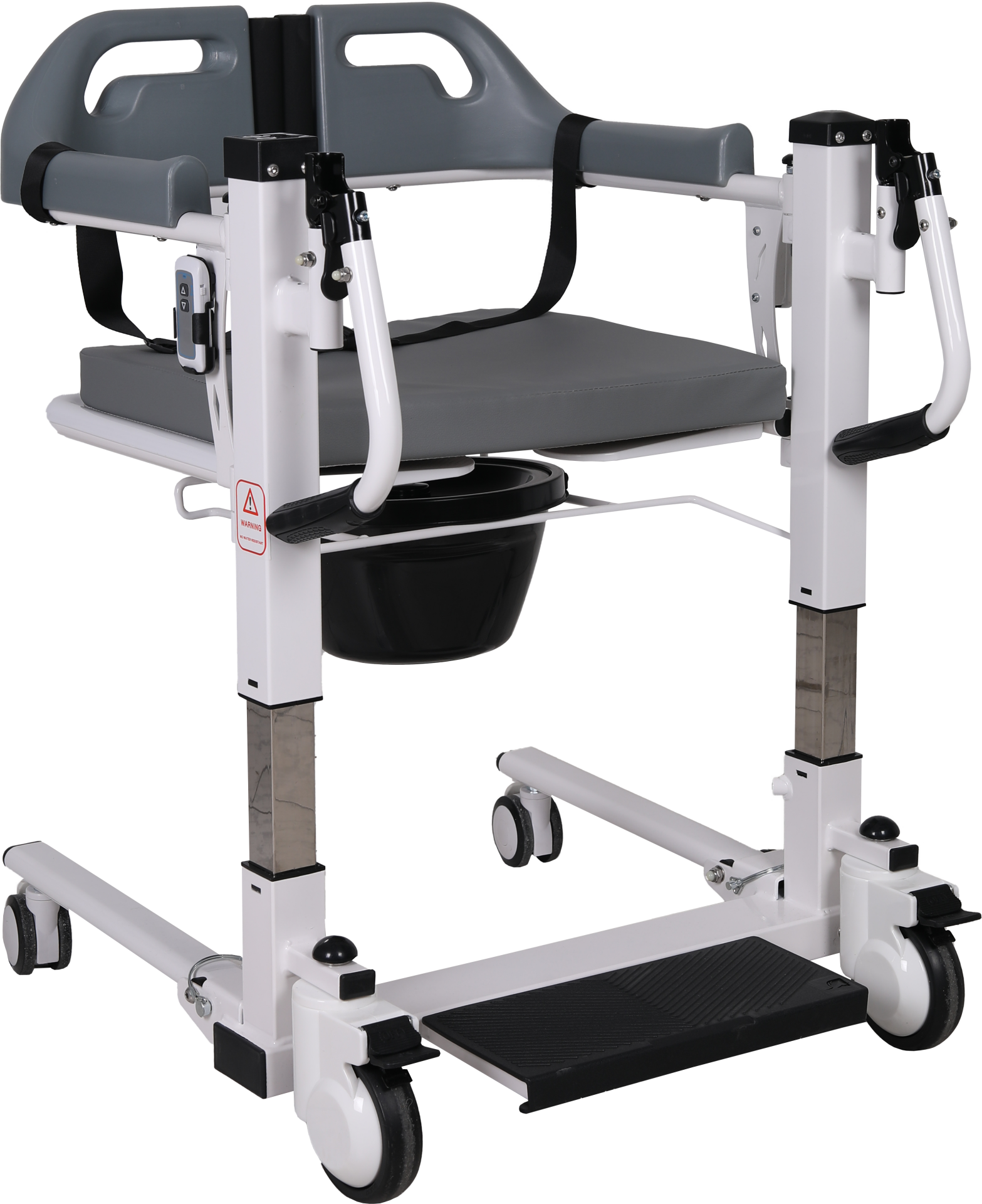 Golfi Elektrikli Klozetli Tekerlekli Banyo Tuvalet Sandalye G570