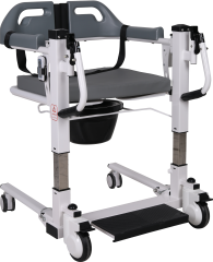 Golfi Elektrikli Klozetli Tekerlekli Banyo Tuvalet Sandalye G570