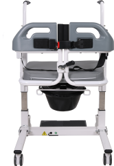 Golfi Elektrikli Klozetli Tekerlekli Banyo Tuvalet Sandalye G570