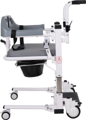 Golfi Elektrikli Klozetli Tekerlekli Banyo Tuvalet Sandalye G570