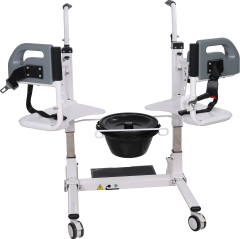 Golfi Elektrikli Klozetli Tekerlekli Banyo Tuvalet Sandalye G570