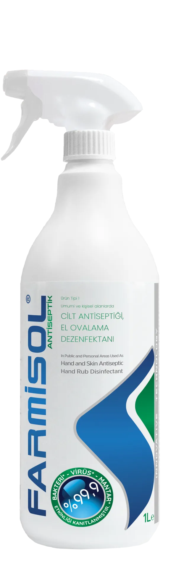 Farmisol Cilt Antiseptiği 1 Litre