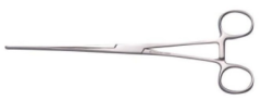 Kruuse Veteriner Bağırsak Pensi 23 cm Düz