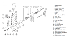 Socorex Şişe Adaptörü İçin İç İğne No:52