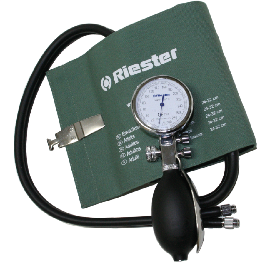 Riester El Tipi Klinik Model Manuel Tansiyon Aleti 1341 Minimus