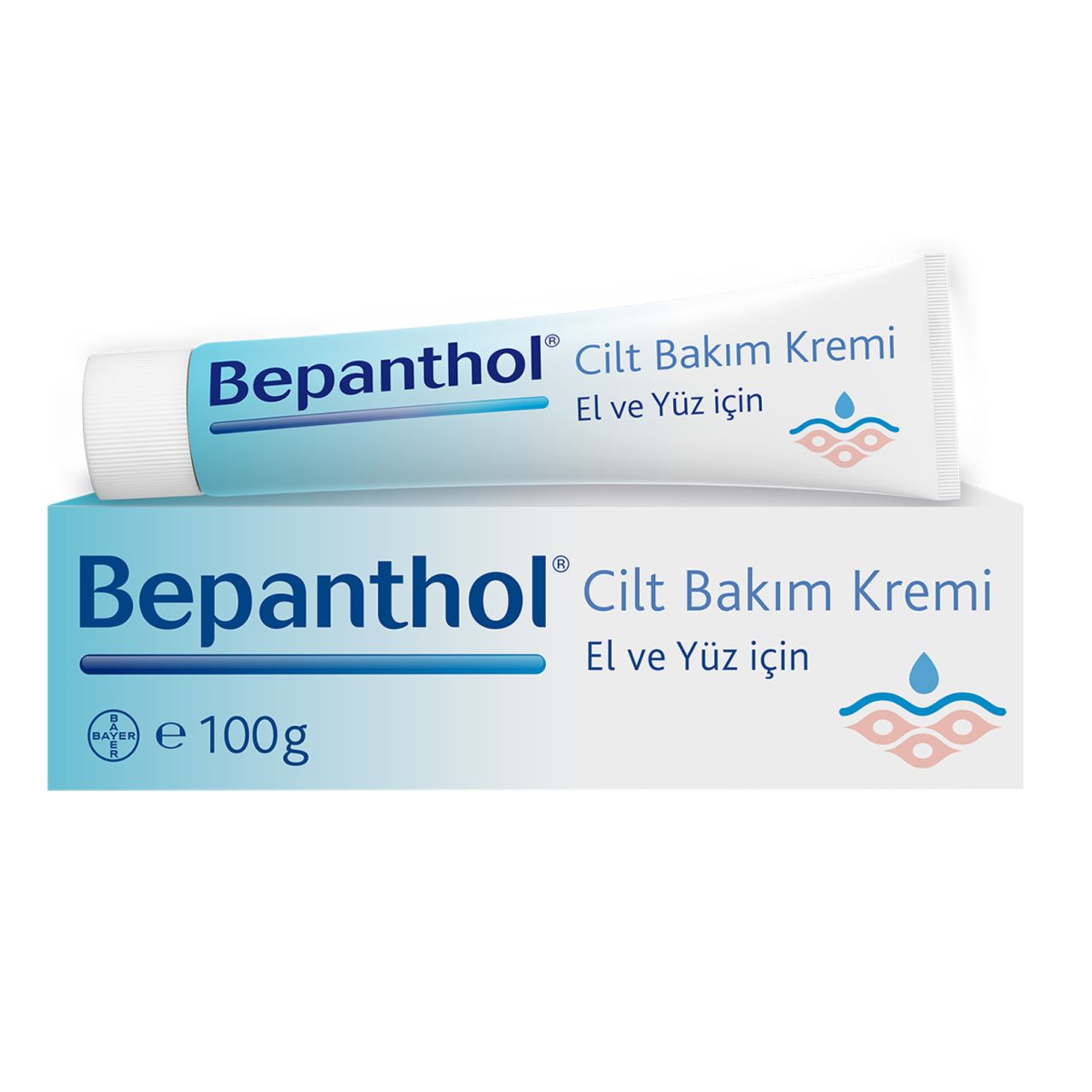 Bepanthol Cilt Bakım Kremi 100 gr
