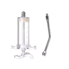 KRUUSE İlaç İçirme Enjektörü Drencher Mika 50 ml