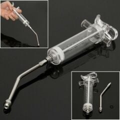 KRUUSE İlaç İçirme Enjektörü Drencher Mika 50 ml