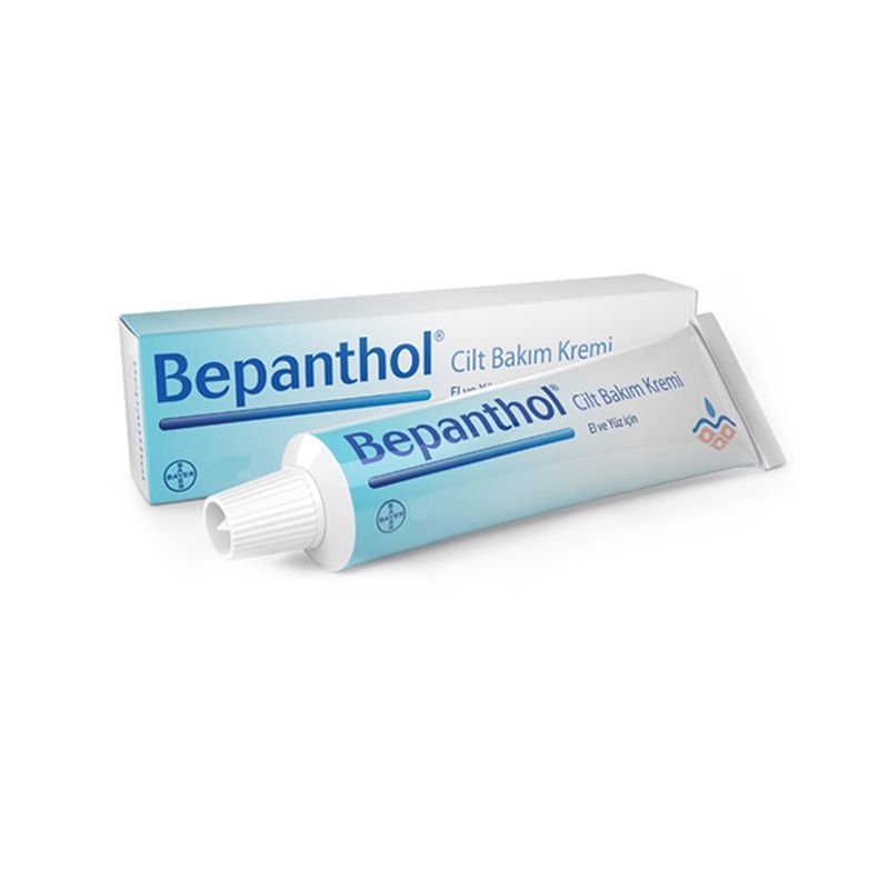 Bepanthol El ve Yüz İçin Cilt Bakım Kremi 30 gr