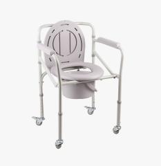 İron Tekerlekli Klozet Gri Mat