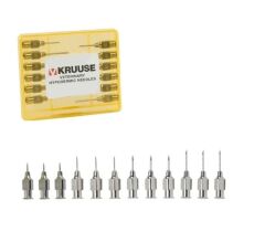 Kruuse Enjektör İğnesi Karışık Set I Kanatlılar İçin (12 Adet)