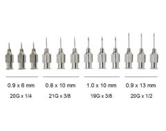 Kruuse Enjektör İğnesi Karışık Set I Kanatlılar İçin (12 Adet)