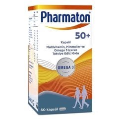 Pharmaton 50 Plus 60 Kapsül