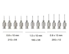 Kruuse Enjektör İğnesi Karışık Set II Kanatlılar İçin (12 Adet)