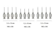Kruuse Enjektör İğnesi Karışık Set II Kuzular İçin (12 Adet)