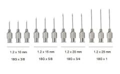 Kruuse Enjektör İğnesi Karışık Set Koyunlar İçin (12 Adet)