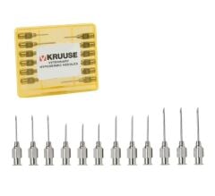 Kruuse Enjektör İğnesi Karışık Set Buzağılar İçin (12 Adet)