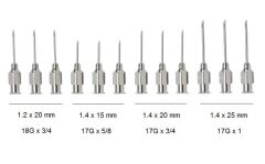 Kruuse Enjektör İğnesi Karışık Set Buzağılar İçin (12 Adet)