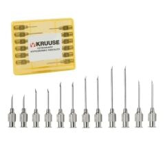 Kruuse Enjektör İğnesi Karışık Set I Süt Sığırları İçin (12 Adet)