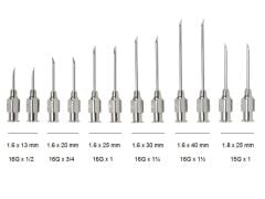 Kruuse Enjektör İğnesi Karışık Set I Süt Sığırları İçin (12 Adet)