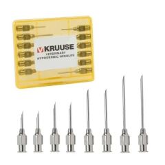 Kruuse Enjektör İğnesi Karışık Set Besi Sığırları İçin (12 Adet)