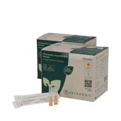 Vetnordic Enjektör İğnesi (25G x 5/8) 0,5x16 mm (100 Adet) Turuncu