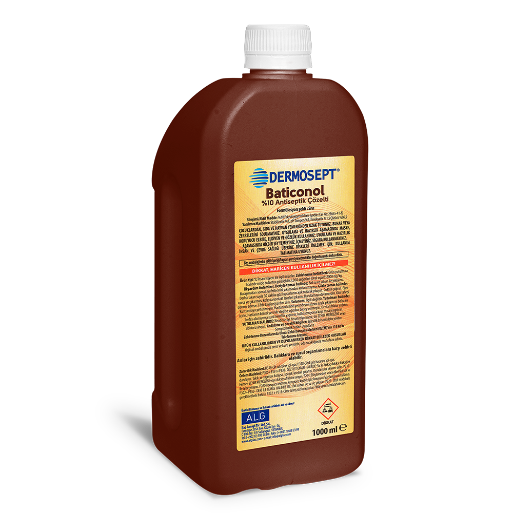 Dermosept Baticonol Batikon 1 L