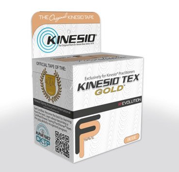 Kinesio Tex Gold 5CM X 5M Kas Ağrı Bandı