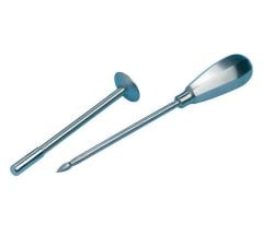 Kruuse Metal Saplı Trokar 7x120 mm