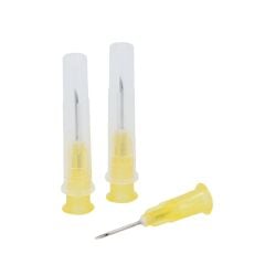 Vetnordic Enjektör İğnesi (20G x 1) 0,9x25 mm (100 Adet) Sarı