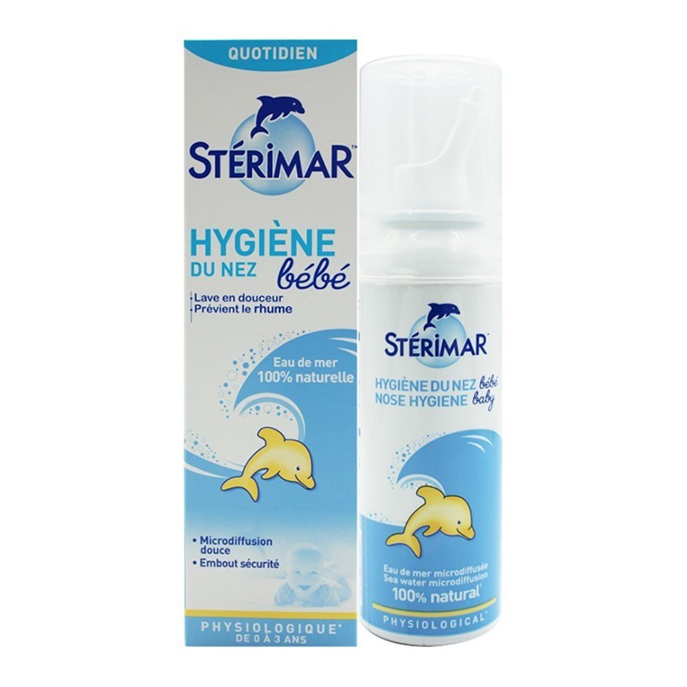 Sterimar Baby Deniz Suyu Spreyi 100 ml