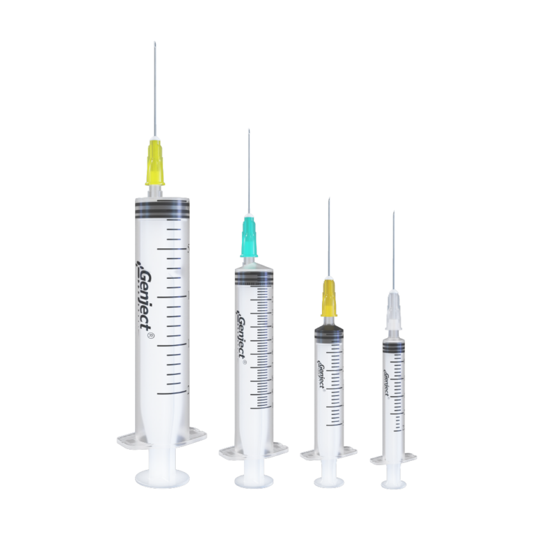 Genject 3P 21G 38MM Steril Enjektör Şırınga