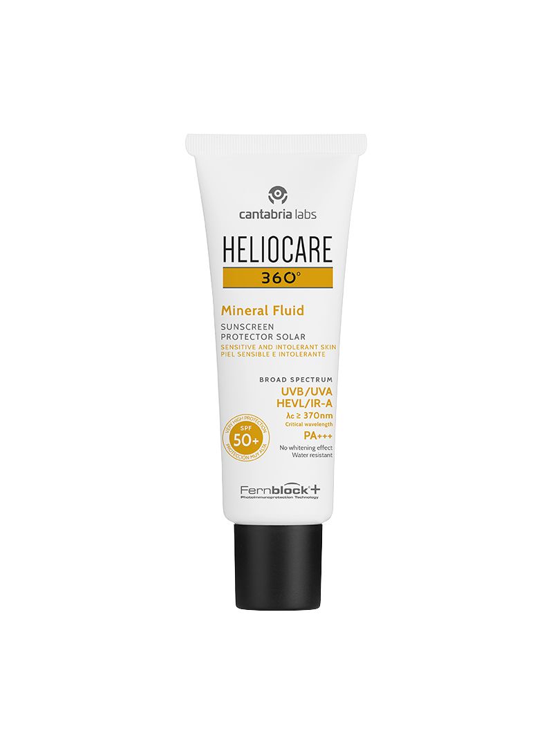 Heliocare 360 Mineral Fluid SPF+50 Güneş Koruyucu Krem 50 ml