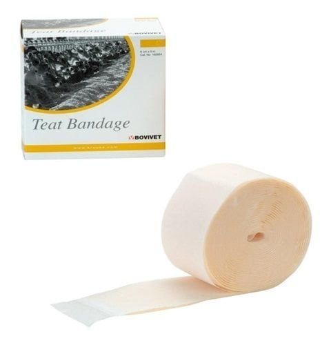 Kruuse Bovivet Meme Bandajı 6x500 cm