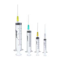 Genject 3P 22G 38MM Steril Enjektör Şırınga