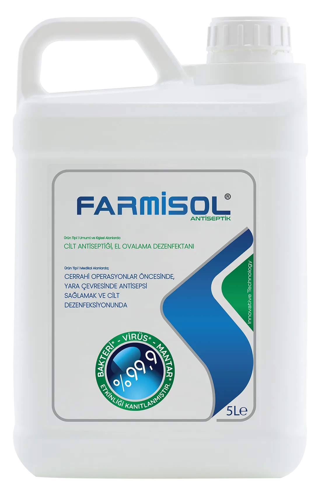 Farmisol Cilt Antiseptiği 5 Litre