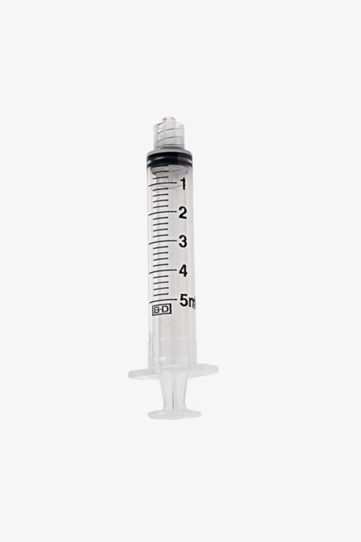 Bd Luer Lock 5 Ml Enjektör (İğnesiz) 125'li Kutu