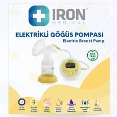 IRON Elektrikli Göğüs Pompası