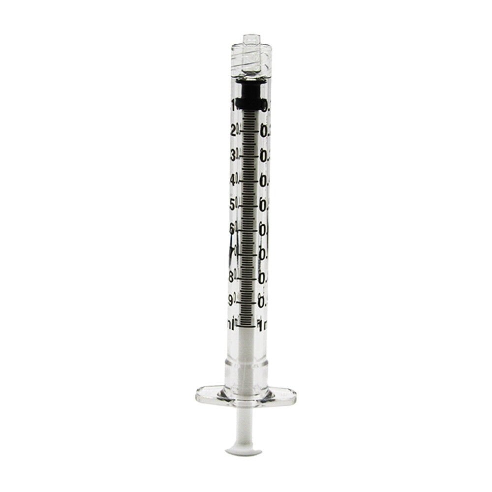 Bd Luer Lock 1 Ml Enjektör (İğnesiz) 100 lü Kutu