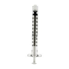 Bd Luer Lock 1 Ml Enjektör (İğnesiz) 100 lü Kutu