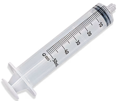 Bd Luer Lock 50 Ml Enjektör (İğnesiz) 60 lı Kutu