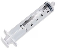 Bd Luer Lock 50 Ml Enjektör (İğnesiz) 60 lı Kutu