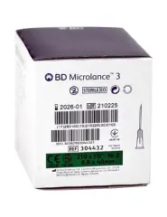 BD Microlance 3 Enjektör İğne Ucu 21GX40MM Yeşil 100 lü Kutu