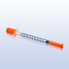 Ayset 1 CC Süper İnsülin Enjektörü 30GX8MM 50 Adet