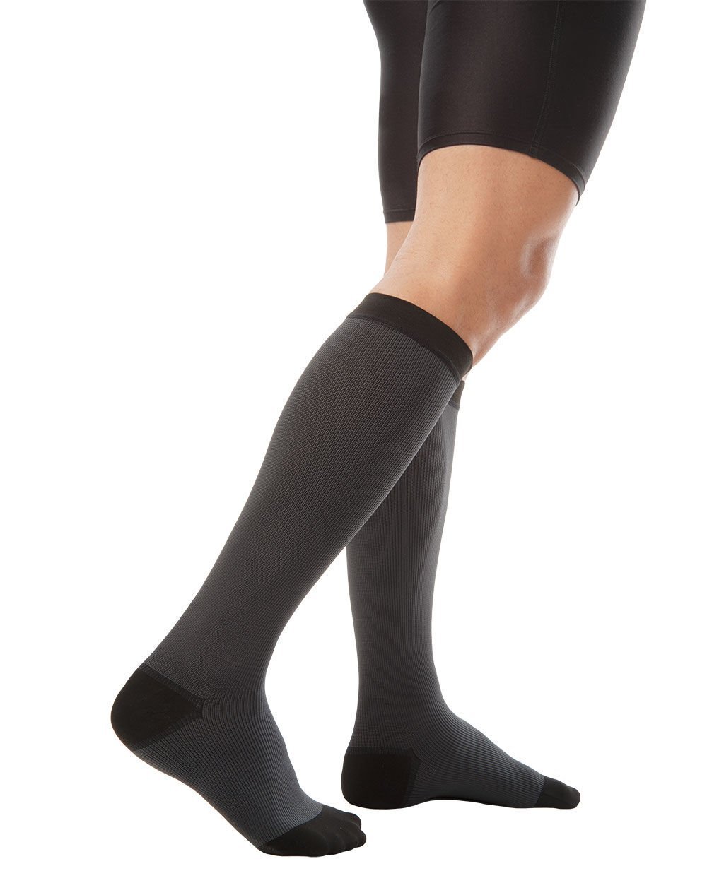 Variteks Erkek Varis Çorabı Diz Altı Kapalı Burun Siyah 920