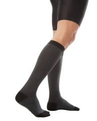 Variteks Erkek Varis Çorabı Diz Altı Kapalı Burun Siyah 920