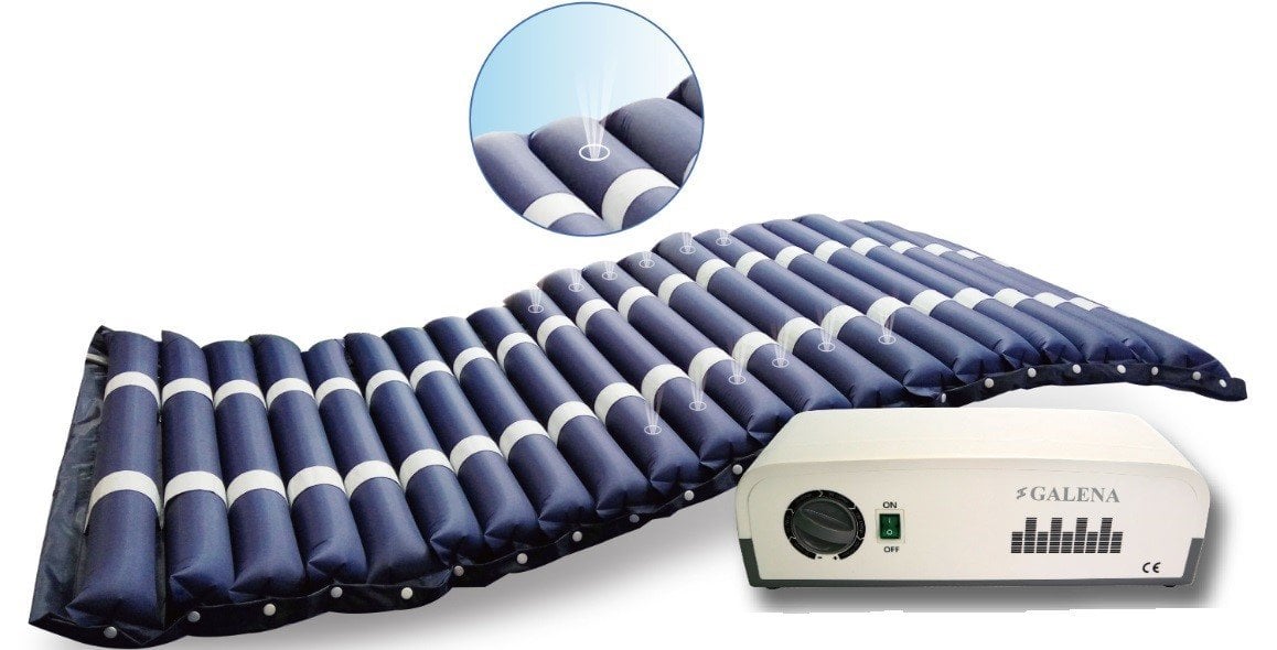 Galena Boru Tipi Havalı Yatak ABC Sistemli GS-200